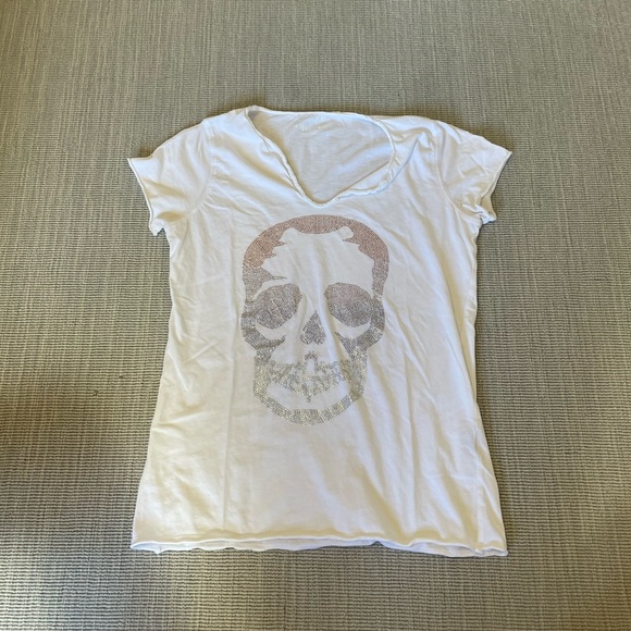 Zadig and Voltaire Skull Tee - Picture 2 of 4